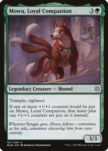 Mowu, Loyal Companion | 167